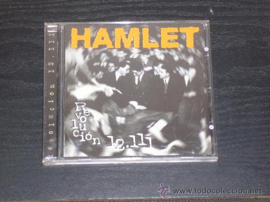 CDs de m&uacute;sica: Hamlet - revoluci&oacute;n 12 . 111 - zero records 1996 - Foto 1