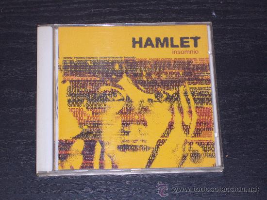 CDs de m&uacute;sica: Hamlet - insomnio - zero records 1998 - Foto 1