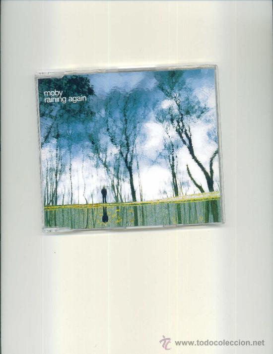 CDs de m&uacute;sica: MOBY. Raining again                      (cd-single 2005) - Foto 1