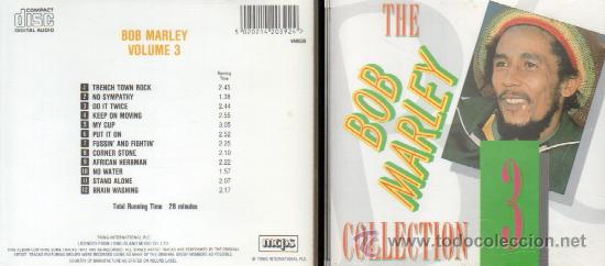 CDs de m&uacute;sica: THE BOB MARLEY COLLECTION 3 (CD-SOLEXT-018) - Foto 1