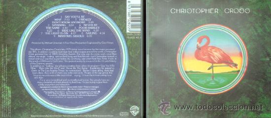 CDs de m&uacute;sica: CHRISTOPHER CROSS. CHRISTOPHER CROSS (CD-SOLEXT-021) - Foto 1