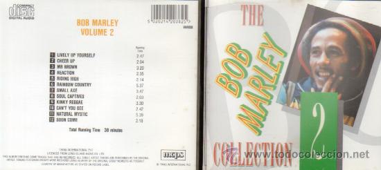 CDs de m&uacute;sica: THE BOB MARLEY COLLECTION. VOLUME 2 (CD-SOLEXT-027) - Foto 1