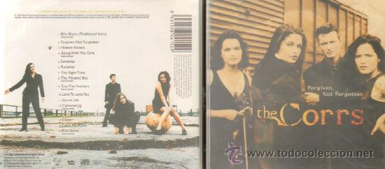 CDs de m&uacute;sica: THE CORRS. FORGIVEN NOT FORGOTTEN (CD-GRUPEXT-021) - Foto 1