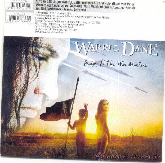 CDs de Musique: WARREL DANE / FIREWIND                      (cd-single - Metal 2008)