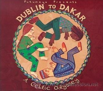 CDs de m&uacute;sica: DUBLIN to DAKAR : A Celtic Odyssey - Foto 1
