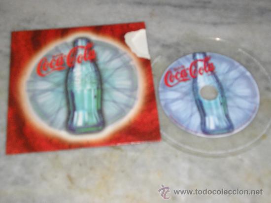 CDs de m&uacute;sica: CD PROMOCINAL   .  COCA-COLA - Foto 1