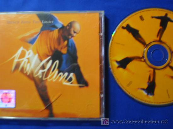 CDs de m&uacute;sica: (7066)  PHIL COLLINS - DANCE INTO THE LIGHT-CD-GERMANY - Foto 1