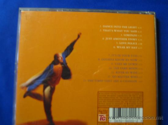 CDs de m&uacute;sica: (7066)  PHIL COLLINS - DANCE INTO THE LIGHT-CD-GERMANY - Foto 2