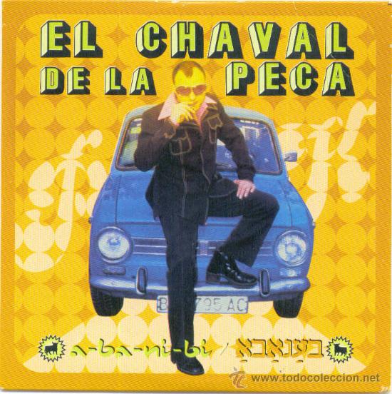 CDs de m&uacute;sica: EL CHAVAL DE LA PECA. A-ba-ni-bi       (cd-single 1998 ) - Foto 1