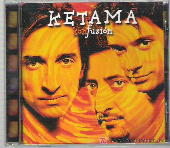 CDs de m&uacute;sica: KETAMA - KONFUSION ****POLYGRAM IBERICA 1997 - Foto 1