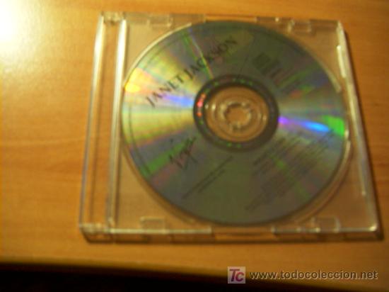 CDs de m&uacute;sica: JANET JACKSON ( WHAT ILL DO ) CD SINGLE - Foto 1