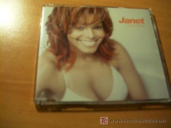 CDs de m&uacute;sica: JANET JACKSON ( GO DEEP) CD - Foto 1