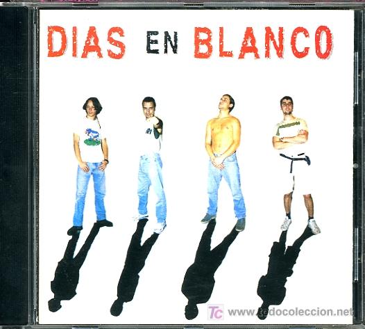CDs de m&uacute;sica: D&iacute;as en blanco - D&iacute;as en Blanco - CD - 2002 - Foto 1