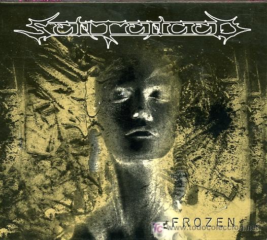 CDs de m&uacute;sica: Frozen - Sentenced - CD - 1998 - Foto 1