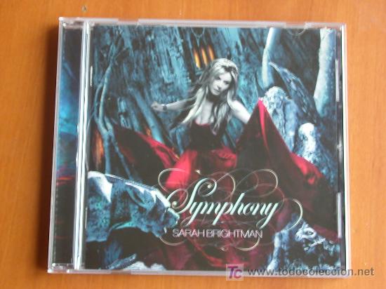 CDs de m&uacute;sica: &Uacute;ltimo disco de Sarah Brightman. Symphony - Foto 1
