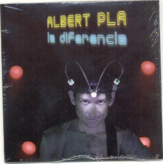 CDs de m&uacute;sica: ALBERT PLA. La diferencia (4 temas) (cd-single 2008) - Foto 1