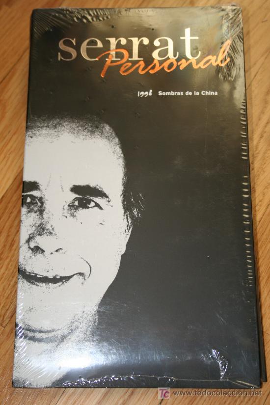 CDs de m&uacute;sica: Serrat. Personal. 1998 Sombras de la china - Foto 1