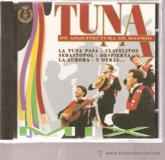 CDs de m&uacute;sica: CD TUNA DE ARQUITECTURA DE MADRID - Foto 1