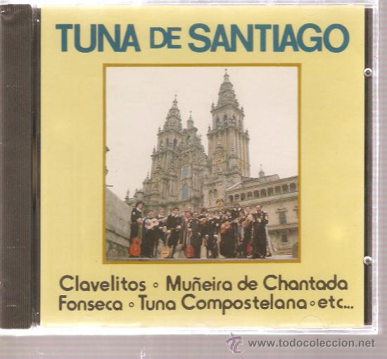 CDs de m&uacute;sica: CD TUNA DE SANTIAGO - Foto 1