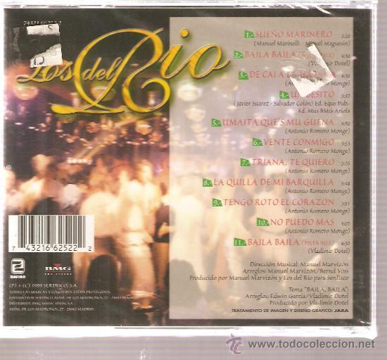 CDs de m&uacute;sica: CD LOS DEL RIO - BAILA - Foto 2