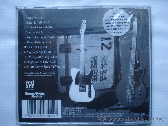 CDs de m&uacute;sica: CHEAP TRICK - CHEAP TRICK (1997) - Foto 2