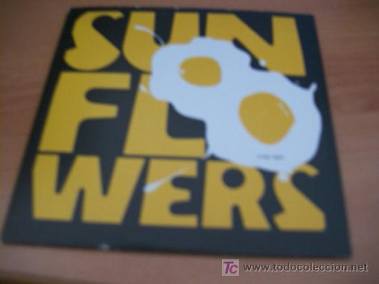 CDs de m&uacute;sica: SUN FLOWERS ( X-RAY EYES ) CD SINGLE