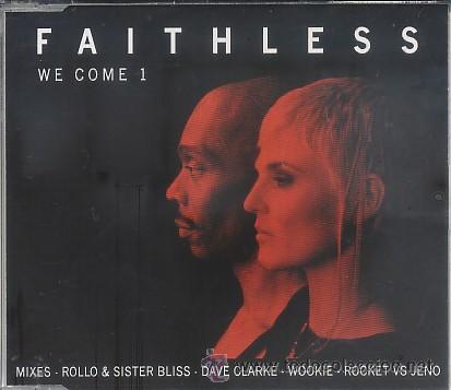 CDs de m&uacute;sica: faithless (cd single en carpeta de plastico) - Foto 1