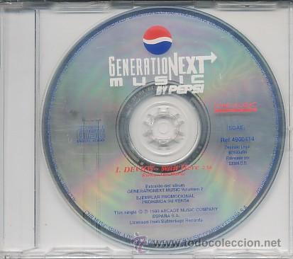 CDs de m&uacute;sica: deviot (cd single promocional radio en carpeta de plastico) - Foto 1