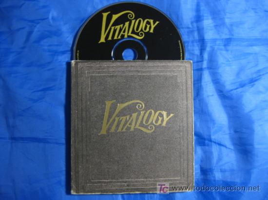 CDs de m&uacute;sica: PEARL JAM - VITALOGY - 1994 - - Foto 1