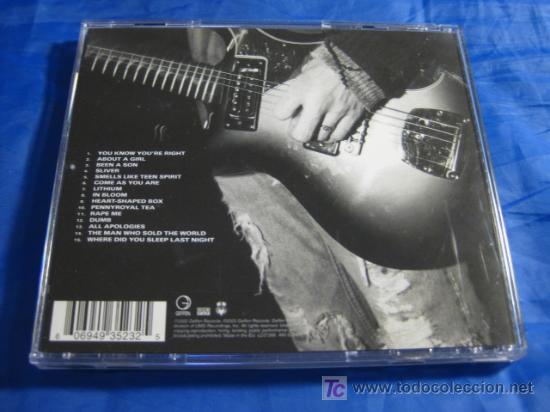 CDs de m&uacute;sica: NIRVANA - 2002 - 15 TEMAS - Excelente estado - Foto 2