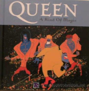 CDs de m&uacute;sica: QUEEN - A KING OF MAGIC. LIBRO-CD - Foto 1