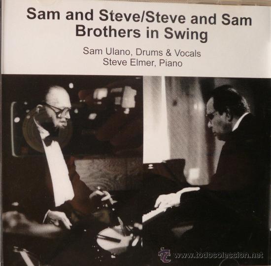 CDs de m&uacute;sica: SAM AND STEVE / STEVE AND SAM - Foto 1