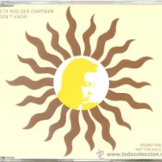 CDs de Música: BETH NIELSEN CHAPMAN / I DON´T KNOW - ONLY SO MANY TEARS (CD SINGLE 1993). Lote 11169010