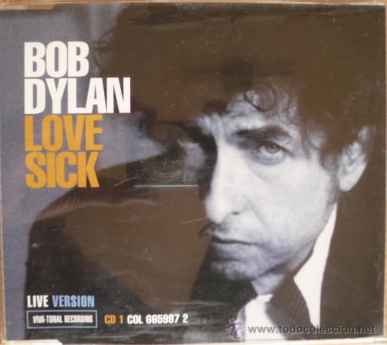 CDs de m&uacute;sica: BOB DYLAN / LOVE SICK - Foto 1