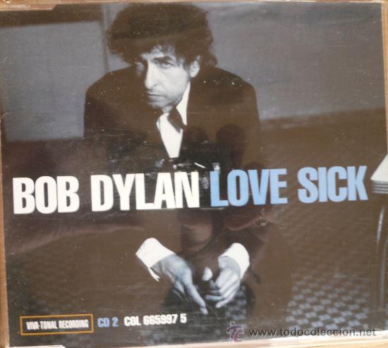 CDs de m&uacute;sica: BOB DYLAN / LOVE SICK - Foto 1