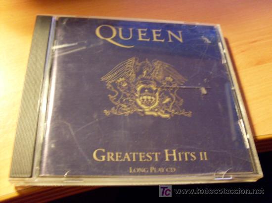 CDs de m&uacute;sica: QUEEN ( GREATEST HITS II ) ORIGINAL - Foto 1