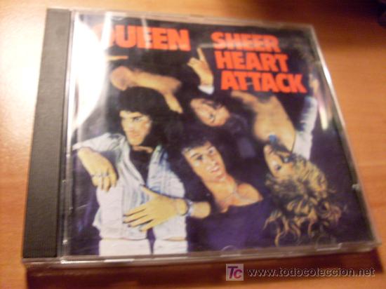 CDs de m&uacute;sica: QUEEN ( SHEER HEART ATTACK ) ORIGINAL - Foto 1