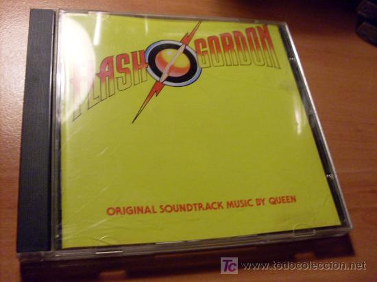 CDs de m&uacute;sica: QUEEN ( FLASH GORDON BANDA SONORA ORIGINAL ) ORIGINAL - Foto 1