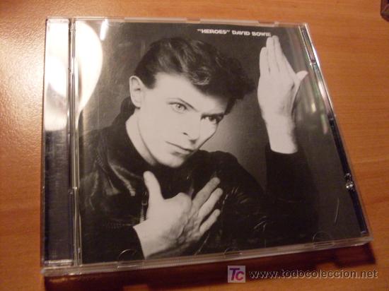 CDs de m&uacute;sica: DAVID BOWIE ( HEROES) CD SINGLE - Foto 1