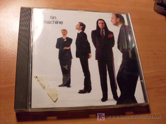 CDs de m&uacute;sica: DAVID BOWIE ( TIN MACHINE ) ORIGINAL CD - Foto 1