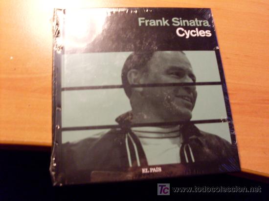 CDs de m&uacute;sica: FRANK SINATRA ( CD - LIBRO ) CYCLES PRECINTADO 10 TEMAS - Foto 1