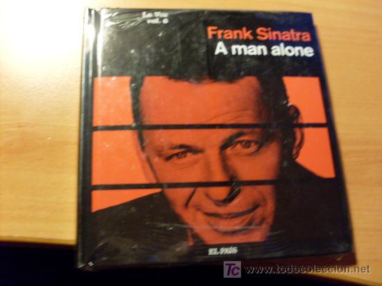 CDs de m&uacute;sica: FRANK SINATRA ( CD - LIBRO ) A MAN ALONE . 12 TEMAS - Foto 1