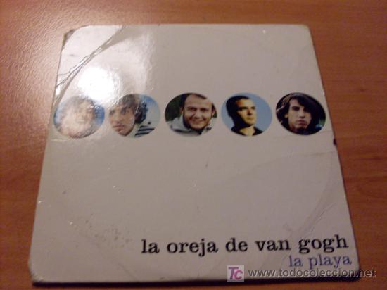 CDs de m&uacute;sica: LA OREJA DE VAN GOGH ( LA PLAYA) CD SINGLE ORIGINAL - Foto 1