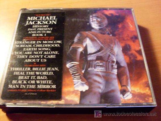 CDs de m&uacute;sica: MICHAEL JACKSON ( DOBLE CD HISTORY ) CD ORIGINAL (CDIB3) - Foto 1