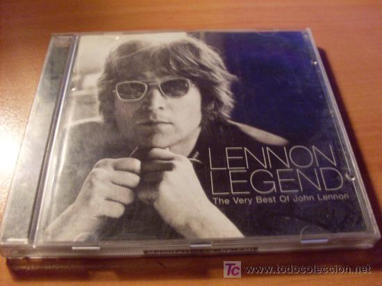 CDs de m&uacute;sica: JOHN LENNON ( LEGEND ) CD ORIGINAL - Foto 1