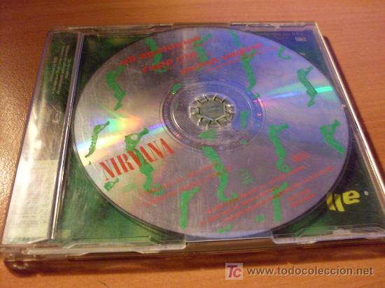 CDs de m&uacute;sica: NIRVANA ( ALL APOLOGIES. RAPE ME. MOIST VAGINA ) CD - Foto 1