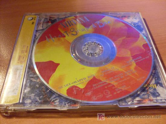 CDs de m&uacute;sica: NIRVANA ( HEART-SHAPED BOX ) CD SINGLE - Foto 1