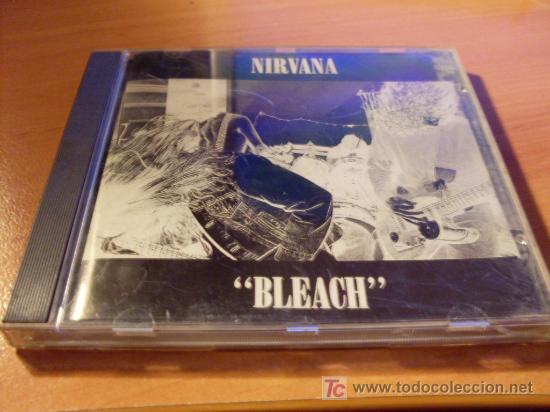 CDs de m&uacute;sica: NIRVANA ( BLEACH ) CD ORIGINAL - Foto 1