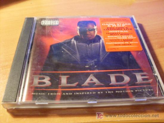 CDs de m&uacute;sica: BLADE ( BANDA SONORA ORIGINAL ) - Foto 1