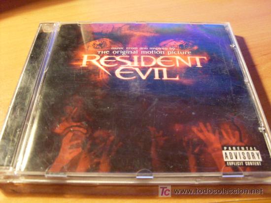 CDs de m&uacute;sica: RESIDENT EVIL ( BANDA SONORA ORIGINAL ) - Foto 1